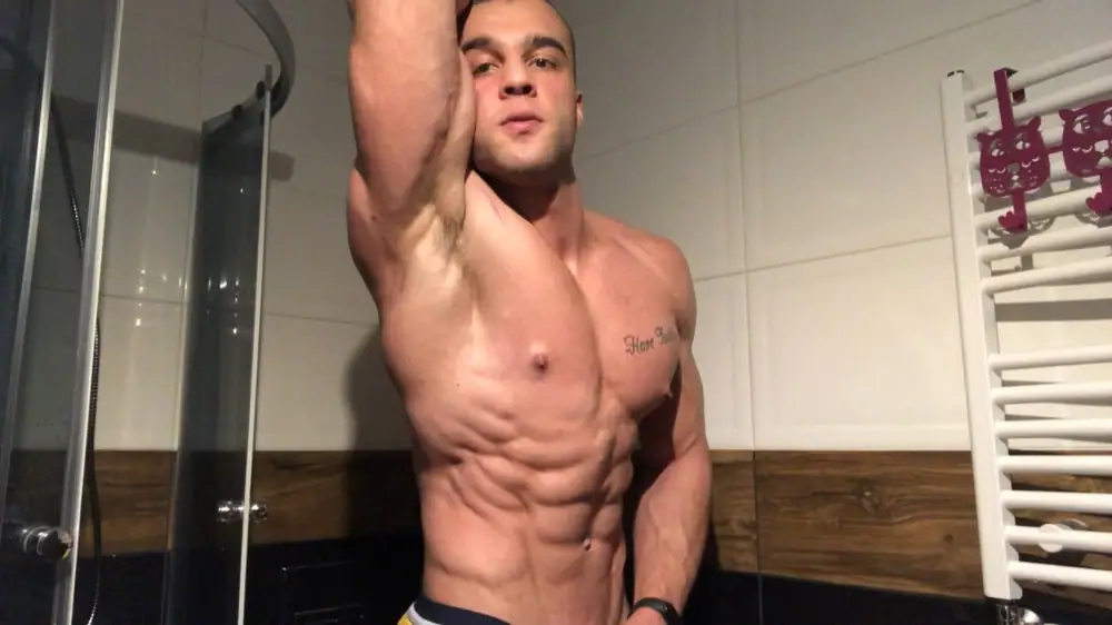 Alexandr — Bodybuilder & Muscle Model Videos on FLEXINGZONE
