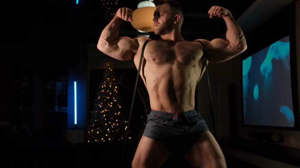 Sergey Frost — Physique & Muscle Videos on FLEXINGZONE